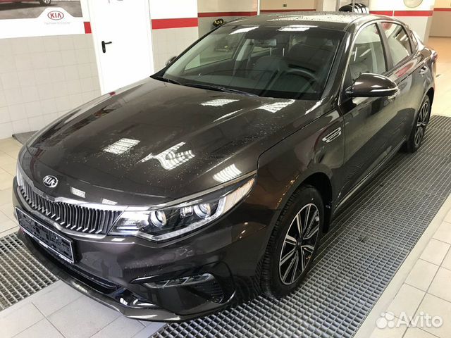 KIA Optima 2.4 AT, 2019