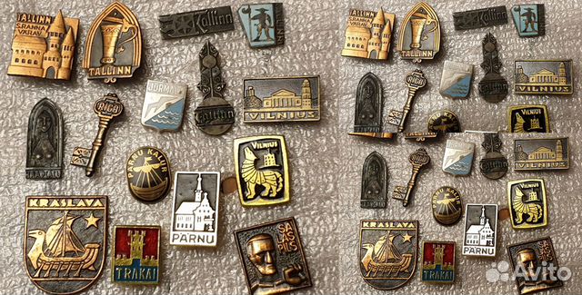 Значки СССР