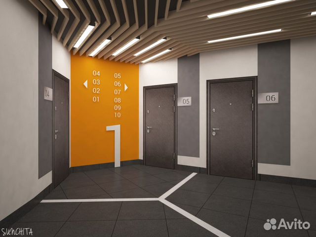 Студия, 26.9 м², 3/17 эт. Студия, 26.9 м², 3/17 эт.