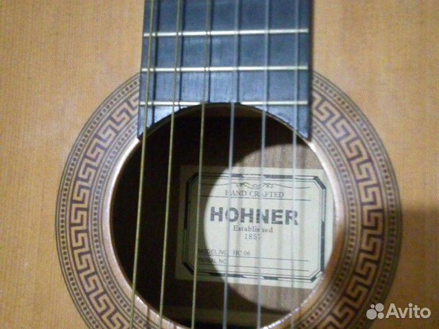 Hohner HC 06. 5 лет. нейлон Hohner HC 06. 5 лет. нейлон