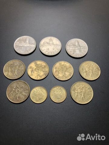 Монеты Macau Монеты Macau