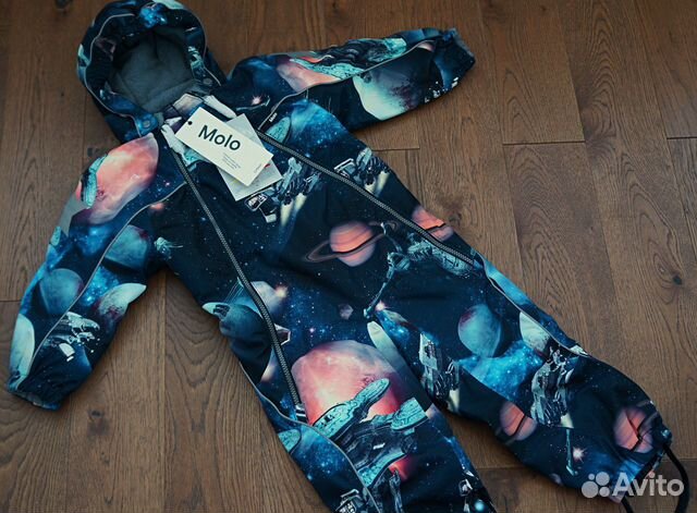 Новый зимний Molo pyxis Another Galaxy р-р 98 Новый зимний Molo pyxis Another Galaxy р-р 98