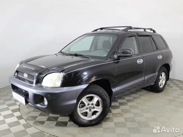 88182421365 Hyundai Santa Fe, 2002