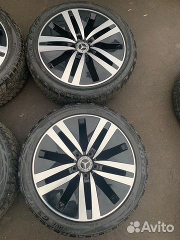 Оригинальные диски Mercedes W222 R18