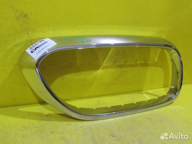 Решетка радиатора правая BMW 5er G30 2016-н.в 7383 Решетка радиатора правая BMW 5er G30 2016-н.в 7383