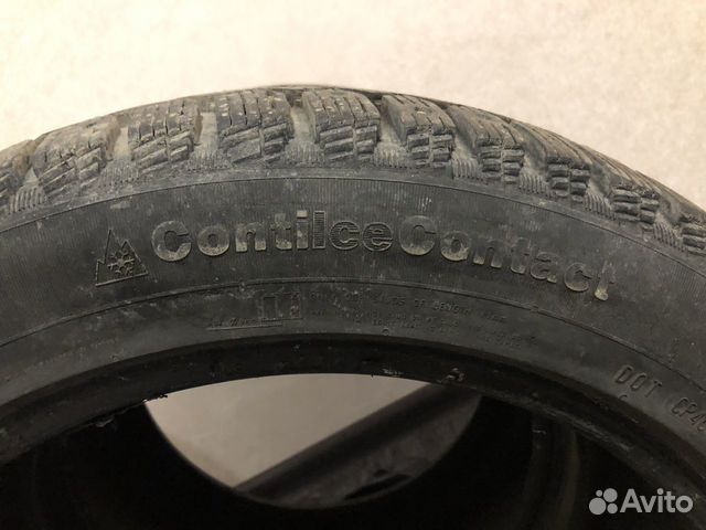 Зимние шины 225/50 R17 Continental ContiIceContact Зимние шины 225/50 R17 Continental ContiIceContact