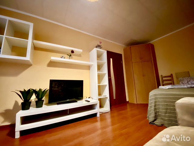 

1-к. квартира, 35 м², 2 кровати