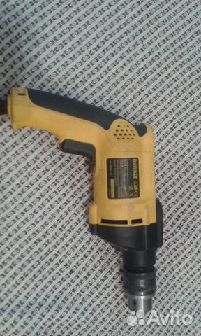 Дрель dewalt