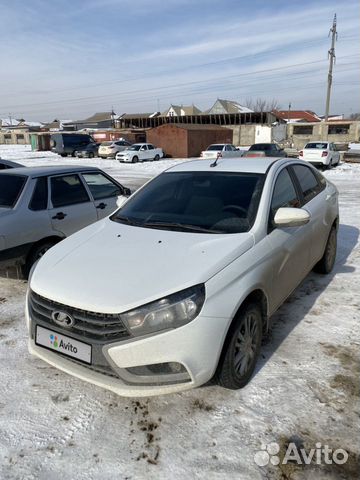 LADA Vesta 1.6 МТ, 2019, 5 500 км LADA Vesta 1.6 МТ, 2019, 5 500 км