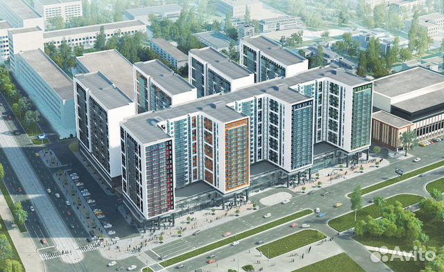 1-к квартира, 37.9 м², 12/18 эт. 1-к квартира, 37.9 м², 12/18 эт.