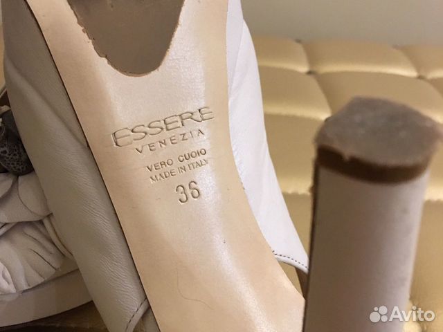 Босоножки Essere Италия 36-37 размер кожа Босоножки Essere Италия 36-37 размер кожа