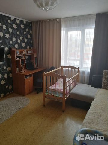 3-к квартира, 60 м², 2/5 эт.