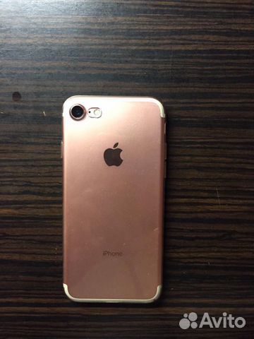 iPhone 7 Rose Gold