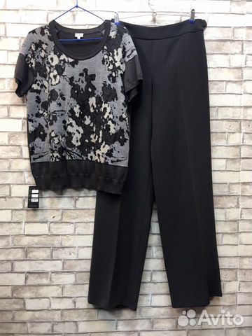 Джемпер Kenzo и брюки Armani 46/48 Джемпер Kenzo и брюки Armani 46/48