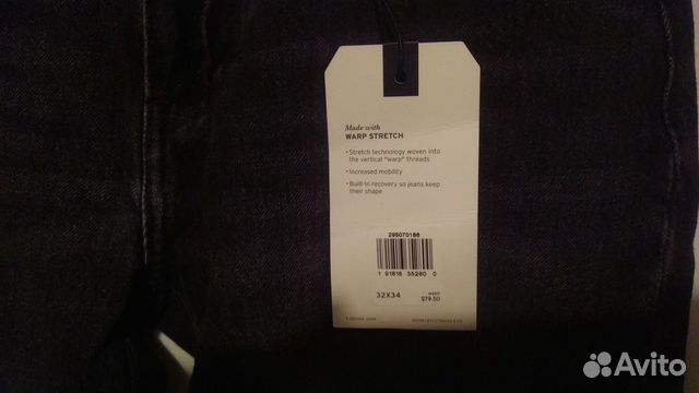 Джинсы Levis 502