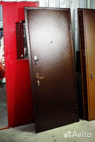 Дверь входная металлическая антивандальая за 24ч Дверь входная металлическая антивандальая за 24ч