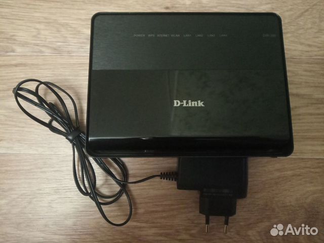 Роутер wifi d-link dir-300