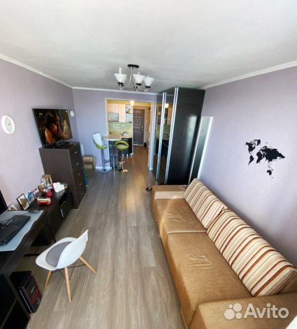 Студия, 30.4 м², 14/14 эт. Студия, 30.4 м², 14/14 эт.