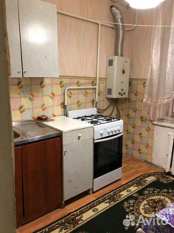 1-к квартира, 31 м², 1/5 эт. 1-к квартира, 31 м², 1/5 эт.