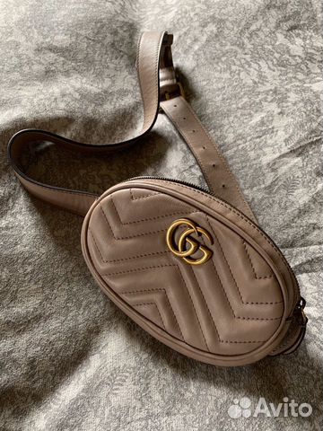 Поясная сумка Gucci, сумка на пояс