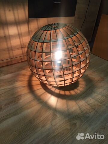 Светильник напольный интерьерный круглый Светильник напольный интерьерный круглый