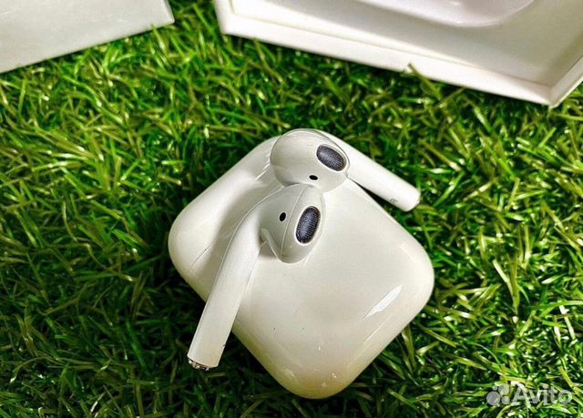 Наушники airpods 2 Наушники airpods 2