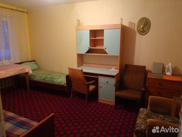 Комната 15 м² в 3-к, 2/5 эт.