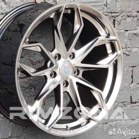 Новые диски HRE P201 R18 на Ниву, УАЗ