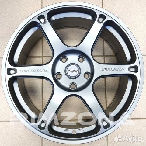 Новые диски Rays TE037 Dura R18 на Ниву, УАЗ