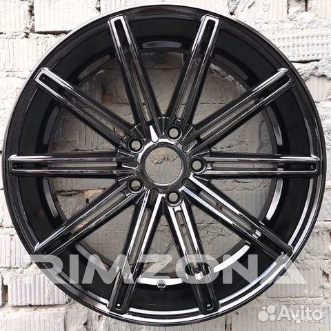 Новые стильные диски Vossen CV4 R18 на Ниву, УАЗ