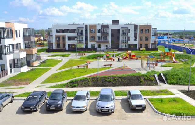 2-к квартира, 54 м², 1/4 эт.