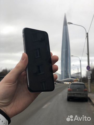 iPhone X 256gb Space Gray (рст, комплект)