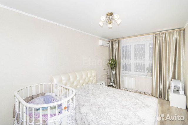 2-к квартира, 60 м², 15/16 эт.