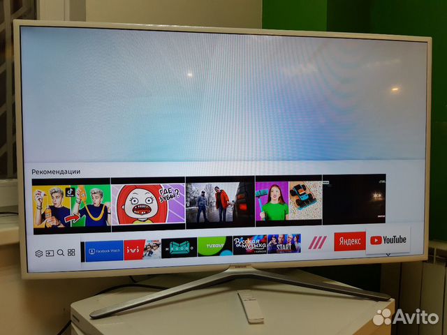 Телевизор SAMSUNG UE49N5510AU Smart-TV Wi-Fi, 124с