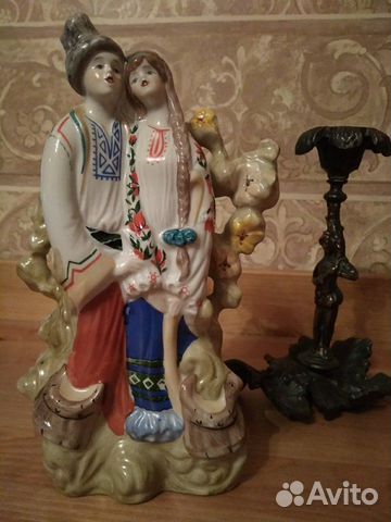 Статуэтка фарфоровая СССР Статуэтка фарфоровая СССР