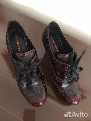 Ботинки Prada