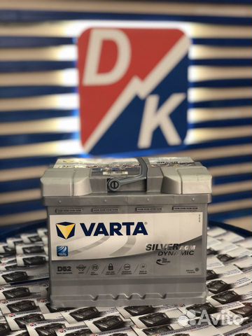 Аккумулятор Varta AGM 60Ah Аккумулятор Varta AGM 60Ah
