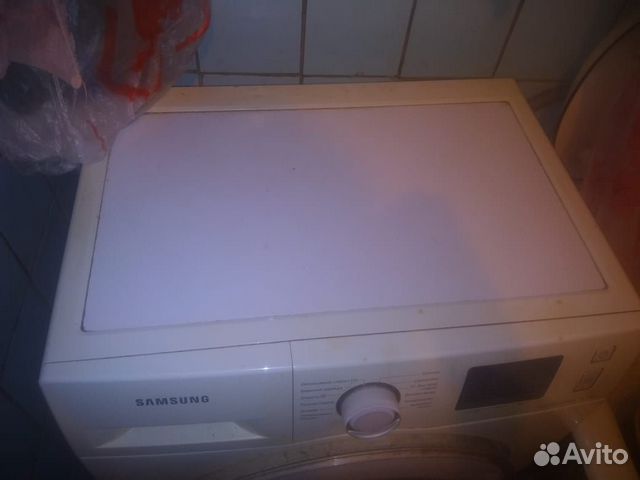 Стиральная машина SAMSUNG ecobubble 6 кг на запчас
