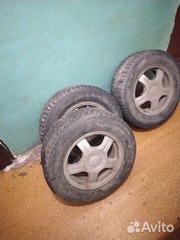 Колёса на ваз зима 3 штуки