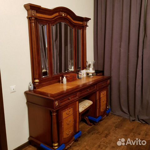 Спальный гарнитур Мадлен из массива