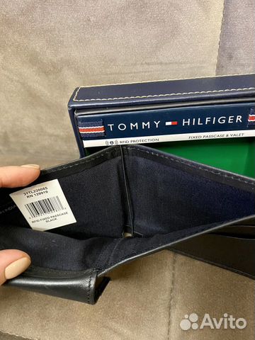 Кошелек Tommy Hilfiger оригинал кожа Кошелек Tommy Hilfiger оригинал кожа