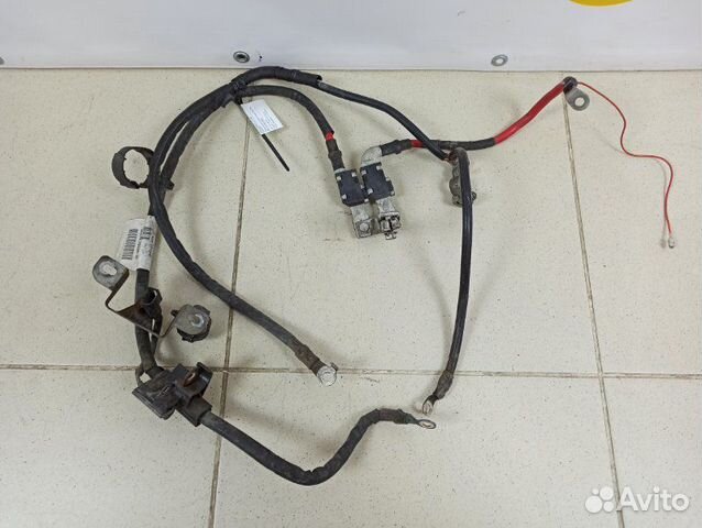 Провод акумулятора Volvo C30 MK20 1.8 2009