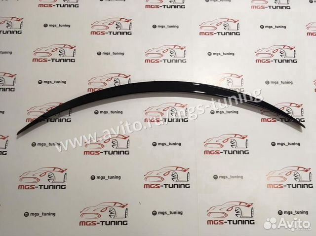 Спойлер черный Mercedes GLE Coupe C292 Спойлер черный Mercedes GLE Coupe C292