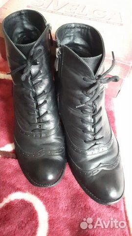 Ботильоны кожа (Белоруссия) Ботильоны кожа (Белоруссия)