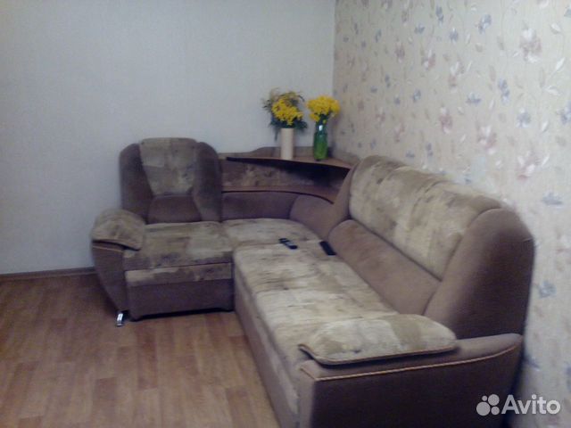 2-к квартира, 44 м², 1/4 эт.