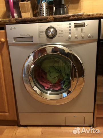Стиральная машина lg