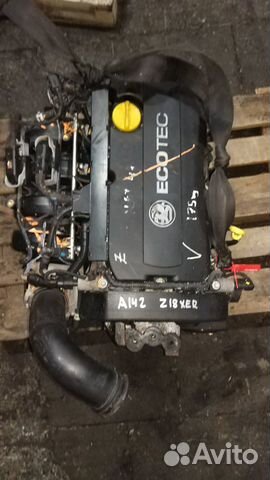 Двигатель Z18XER Opel Zafira B 1.8 бензин Зафира