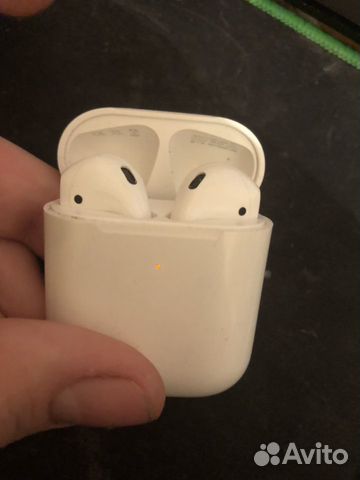 Наушники AirPods 2 Наушники AirPods 2