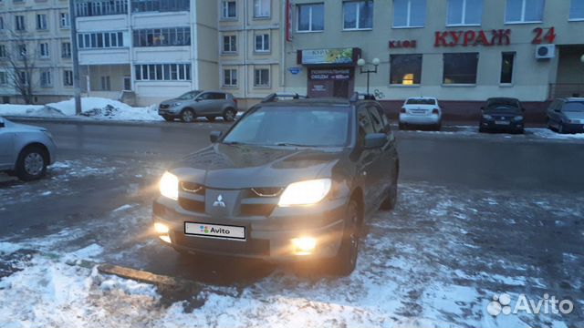 Mitsubishi Outlander 2.4 AT, 2004, 263 000 км Mitsubishi Outlander 2.4 AT, 2004, 263 000 км