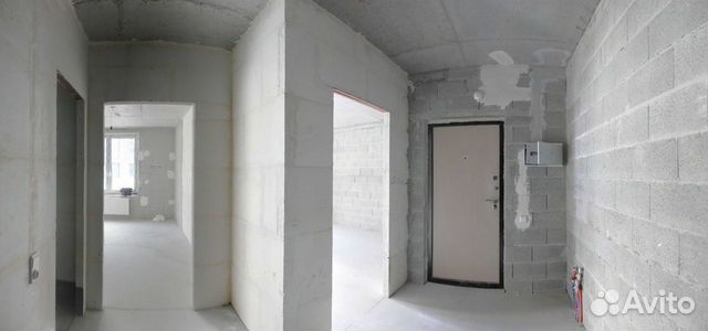 2-к квартира, 53.9 м², 3/11 эт.